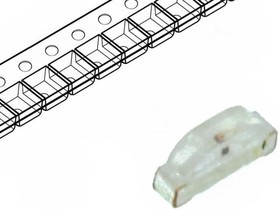 OSR50802C1E, LED; SMD; 0802; red; 70?150mcd; 2.1x0.6x1mm; 120°; 1.8?2.4V; 20mA OSR50802C1E, LED; SMD; 0802; red; 70?150mcd; 2.1x0.6x1mm; 120°; 1.8?2.4V; 20mA