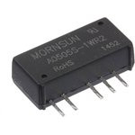 A1212S-1WR2, DC/DC преобразователь, 1Вт, вход 10.8-13.2В, выход 12, -12В/42мА A1212S-1WR2, DC/DC преобразователь, 1Вт, вход 10.8-13.2В, выход 12, -12В/42мА