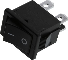 R1973BBLKBLKFF0, Rocker Switches DPST OFF-ON QC 9A R1973BBLKBLKFF0, Rocker Switches DPST OFF-ON QC 9A