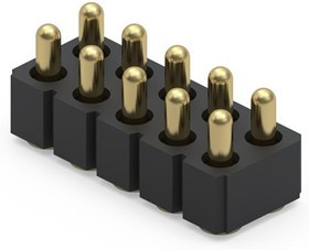 813-22-010-30-003101, Headers &amp; Wire Housings STD SPRING-LOADED CONNECTOR