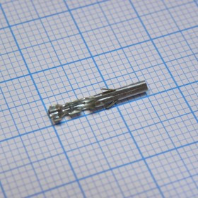 39000047, Контакт, Mini-FitR Jr.T, Серия 5556, Гнездо, Обжим, 22-28 AWG 39000047, Контакт, Mini-FitR Jr.T, Серия 5556, Гнездо, Обжим, 22-28 AWG