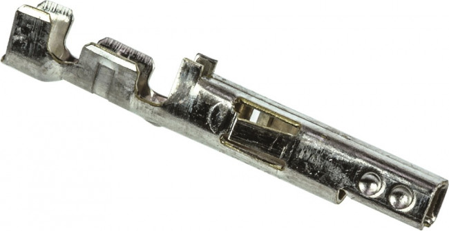 39000047, Контакт, Mini-FitR Jr.T, Серия 5556, Гнездо, Обжим, 22-28 AWG 39000047, Контакт, Mini-FitR Jr.T, Серия 5556, Гнездо, Обжим, 22-28 AWG
