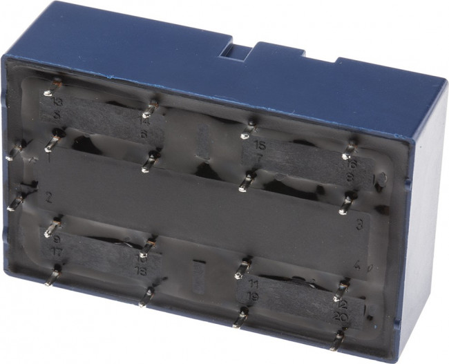 SF4D-DC5V, Safety Relays Polarized PowerRelay 4 Form A 4 Form B