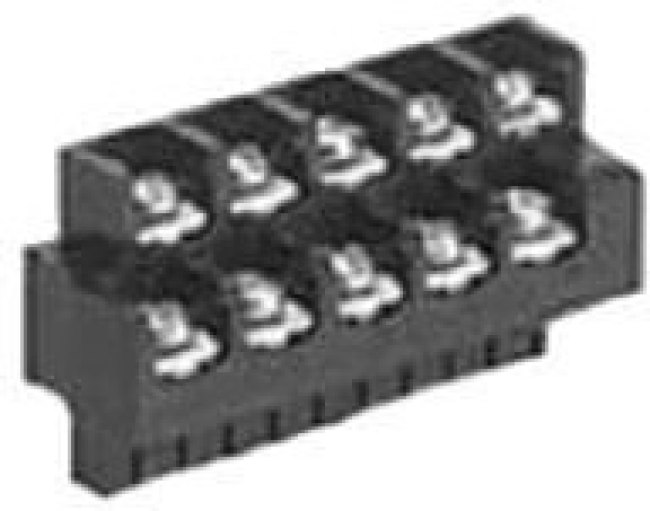 FXPT06200, Barrier Terminal Blocks FLEXIPLUG 5.08MM 6POS BLACK
