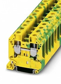 Клемма защитного провода UT 16-PE 3044212 Клемма защитного провода UT 16-PE 3044212