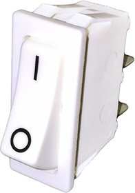 SX81111822110000, SPST, On-None-Off Rocker Switch Panel Mount