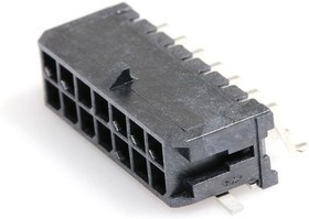 43045-1411, Headers & Wire Housings 14 CKT R/A SMT HDR 43045-1411, Headers & Wire Housings 14 CKT R/A SMT HDR