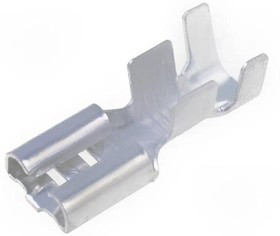 3835A.67, Наконечник: плоский, 6,3мм, 0,8мм, "мама", 4-6мм2, обжим, на провод 3835A.67, Наконечник: плоский, 6,3мм, 0,8мм, "мама", 4-6мм2, обжим, на провод