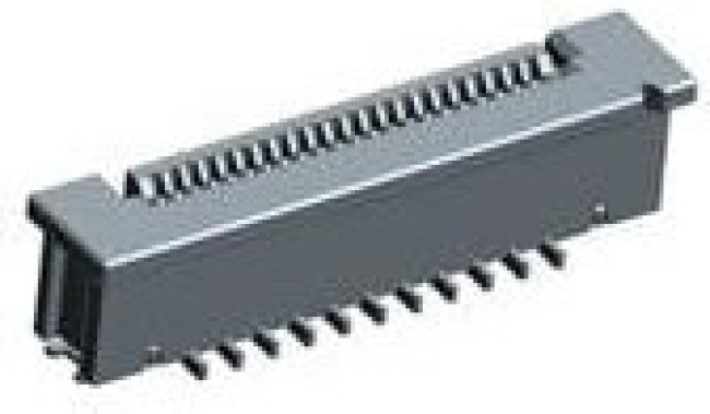 1-1734742-8, FFC &amp; FPC Connectors .5 FPC VT ZIF Type-A
