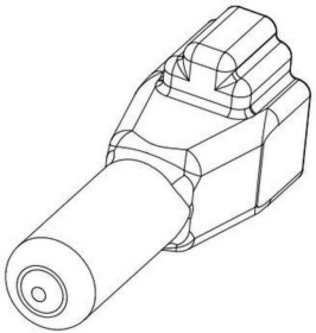 AT4S-BT-YW, Automotive Connectors Boot (Backshell) 4-way Plug, Yellow