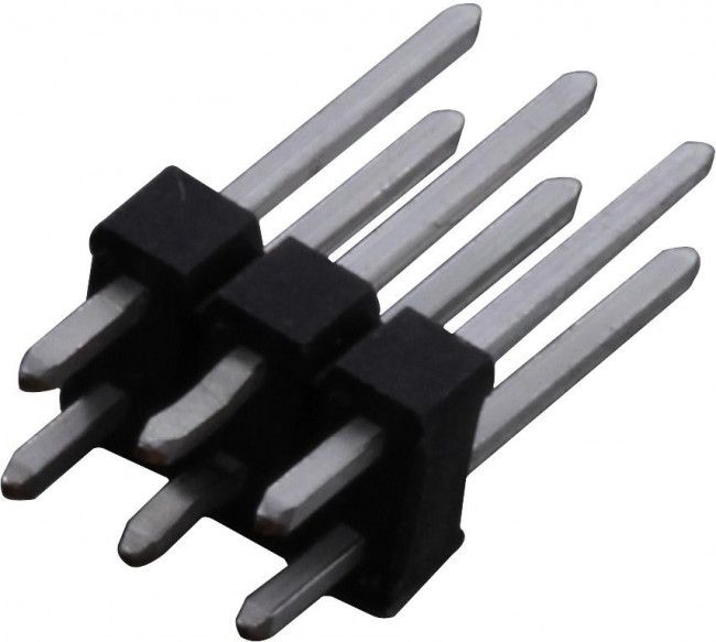 78548-406HLF, Headers &amp; Wire Housings BERGSTIK II DR STRAIGHT-RET