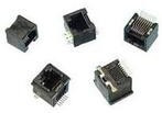 98432-311LF, Conn Modular Jack RCP 6 POS 1.27mm Solder ST SMD 6 Terminal 1 Port Cat 3 T/R