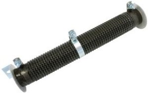 RBEA03001R000KFB00, Wirewound Resistors - Chassis Mount 300watts 1ohms 10% Adjustable Ribwound