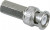 HYR-0107B (GB-107B) (BNC-7012B) (BNC-U59P), Разъем BNC, штекер, RG-59, вкручивающийся (Twist-on)