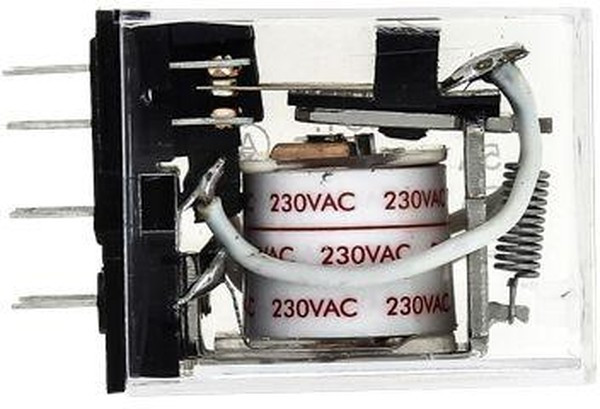 Реле промежуточное РП 22/4 5А 24В DC EKF rp-22-4-24-DC