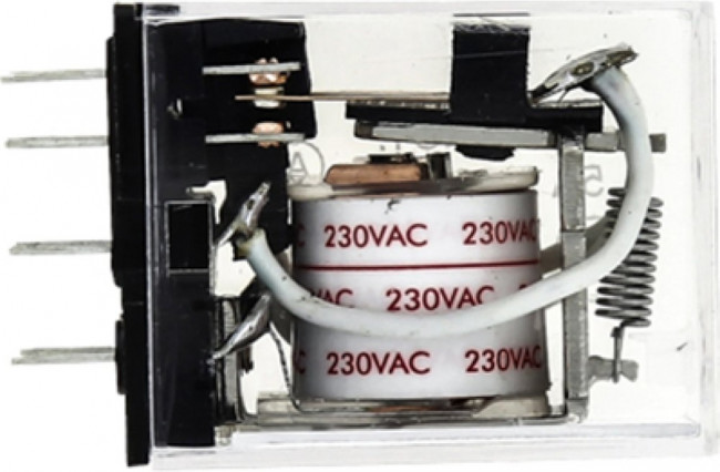 Реле промежуточное РП 22/4 5А 24В DC EKF rp-22-4-24-DC