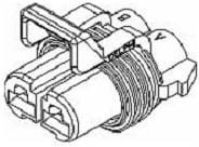 12052613, Automotive Connectors 2 Way F M/P 480 Sealed