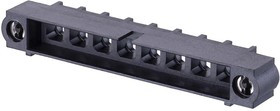 M80-273MC08-00-00, Корпус разъема, Datamate Mix-Tek M80, Штекер, 8 вывод(-ов), 4 мм M80-273MC08-00-00, Корпус разъема, Datamate Mix-Tek M80, Штекер, 8 вывод(-ов), 4 мм