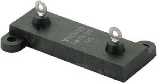 RCH50S33000JS06, 3.3k 50W Thick Film Chassis Mount Resistor RCH50S33000JS06 ±5%