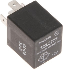 723.3777, Реле стеклоочистителя ВАЗ-2108,2109,2113 (аналог 41.3777) ЭНЕРГОМАШ