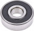 6302-2RS Single Row Deep Groove Ball Bearing- Both Sides Sealed 15mm I.D, 42mm O.D