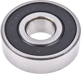 6302-2RS Single Row Deep Groove Ball Bearing- Both Sides Sealed 15mm I.D, 42mm O.D