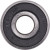 6302-2RS Single Row Deep Groove Ball Bearing- Both Sides Sealed 15mm I.D, 42mm O.D