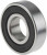 6302-2RS Single Row Deep Groove Ball Bearing- Both Sides Sealed 15mm I.D, 42mm O.D