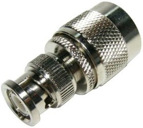 242122, RF/COAXIAL ADAPTER, N PLUG-BNC PLUG