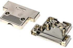 DB-C8-J10-F2-1R, D-Sub Backshells DSUB JUNCTION SHELL