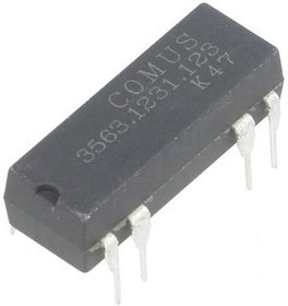 3563.1231.123, Реле: герконовое, SPDT, Uобмотки: 12ВDC, 400мА, макс.100ВDC, 5Вт 3563.1231.123, Реле: герконовое, SPDT, Uобмотки: 12ВDC, 400мА, макс.100ВDC, 5Вт