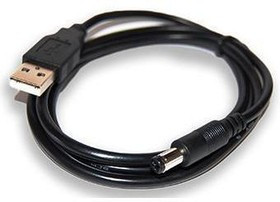LS-00011, USB DC Power Cable with 2.1mm Barrel Plug