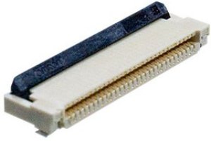 XF2M30151A, разъем 30 контактов шаг 0.5мм SMD FFC-PFC