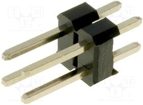 DS1021-2x2SF11-B, P=2.54mm Pin Headers ROHS
