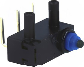 D2HW-BL201DL, Basic / Snap Action Switches PIN PLUNGER PCB