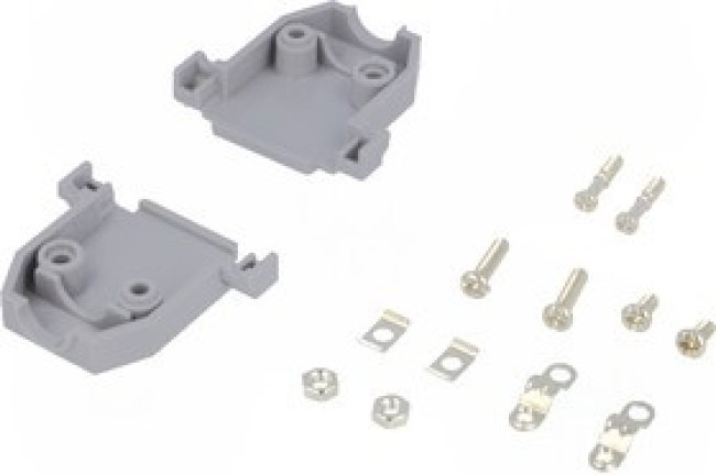 DSC-215, Корпус для разъемов D-Sub, D-Sub HD 26pin,D-sub 15pin, прямой