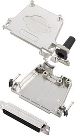 L17DTZF37-RG+L77HDC62S, Разъем D Sub, With Backshell, HD62, High Density, Гнездо, DTZF-RG, 62 контакт(-ов), DC, Solder Cup L17DTZF37-RG+L77HDC62S, Разъем D Sub, With Backshell, HD62, High Density, Гнездо, DTZF-RG, 62 контакт(-ов), DC, Solder Cup