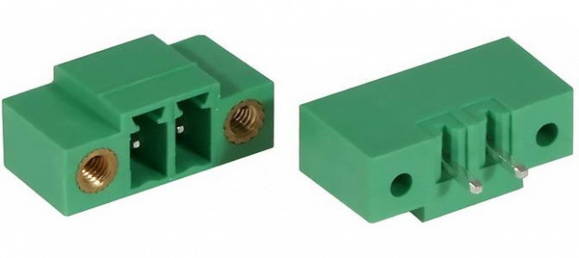 15EDGVM-3.81- 02P-14-00A(H), Разъемный клеммный блок на плату, 2 контакта. Серия 15EDGVM-3.81 15EDGVM-3.81- 02P-14-00A(H), Разъемный клеммный блок на плату, 2 контакта. Серия 15EDGVM-3.81