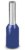 3200027, Terminals .75mm BU 18AWG