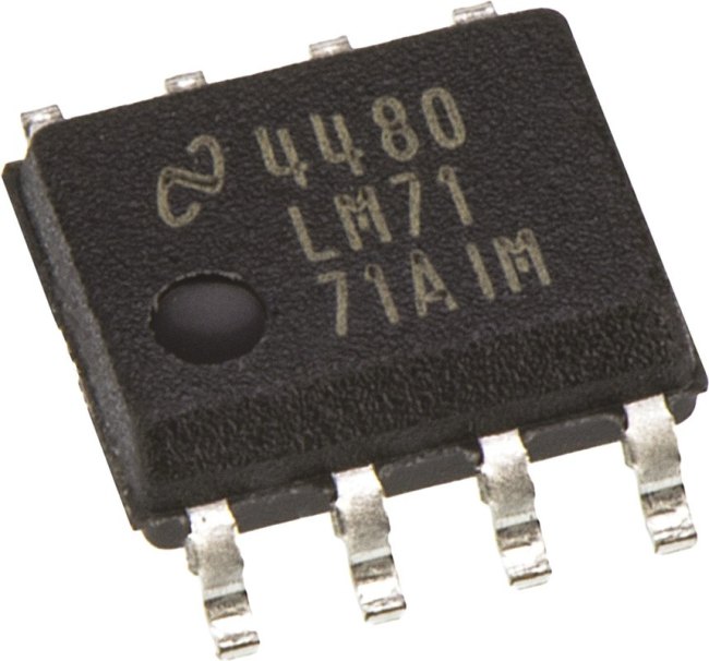 LM7171AIMX/NOPB, Op Amp Single High Speed Amplifier ±18V/36V 8-Pin SOIC T/R LM7171AIMX/NOPB, Op Amp Single High Speed Amplifier ±18V/36V 8-Pin SOIC T/R