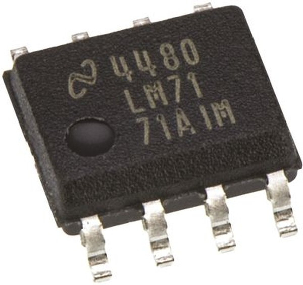 LM7171AIMX/NOPB, Op Amp Single High Speed Amplifier ±18V/36V 8-Pin SOIC T/R LM7171AIMX/NOPB, Op Amp Single High Speed Amplifier ±18V/36V 8-Pin SOIC T/R