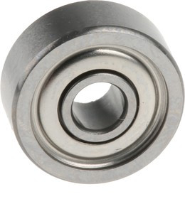 623-2Z Single Row Deep Groove Ball Bearing- Both Sides Shielded 3mm I.D, 10mm O.D
