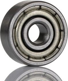 623-2Z Single Row Deep Groove Ball Bearing- Both Sides Shielded 3mm I.D, 10mm O.D