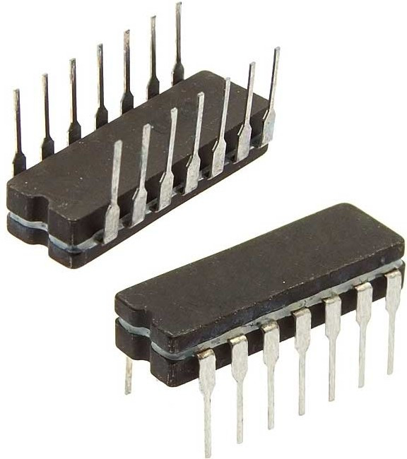 К511ТВ1 (199*г), 2 JK-триггера (H110)