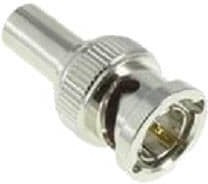 112956, RF Connectors / Coaxial Connectors BNC CRIMP PLUG VPM2000 75 OHM