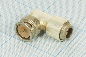 Высокочастотный разъём СР50-61ПВ; №2976 СР50-61ПВ\каб\ B16,5\угл[вилка]