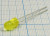 Светодиод жёлтый 5x9мм, с окрашенной линзой и углом 35град; №6011 Y СД 5 x 9 \жел\ 4\ 35\жел мат\BL-B3134-L\