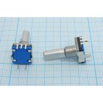 Датчик угла 30 позиций, 12мм/F6x20, 5P, EC11E, энкодер