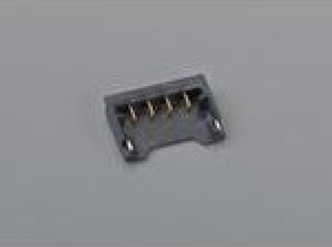 78171-0004, Pin Header, Signal, 1.2 мм, 1 ряд(-ов), 4 контакт(-ов), Surface Mount Straight