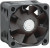 422JH, 420 J Series Axial Fan, 12 V dc, DC Operation, 38m³/h, 6.9W, 40 x 40 x 28mm